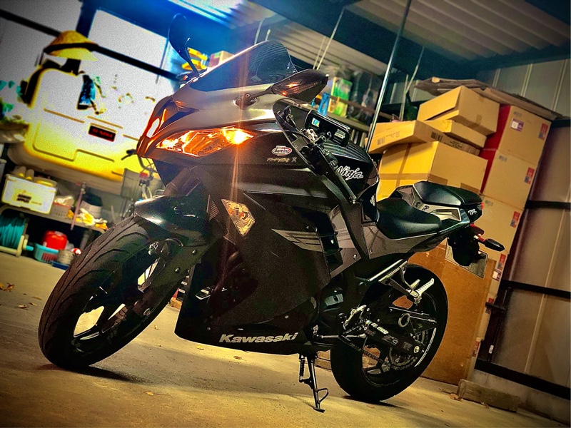 Ninja250 ZX-6R風カスタム（カワサキ Ninja250）by ONE OFF NINJA