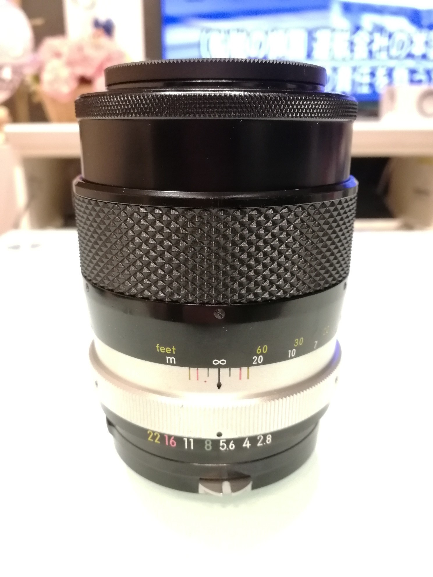 NIKKOR-Q Auto 135mm F2.8のO/H！（その他 カメラ）by かず@車狂