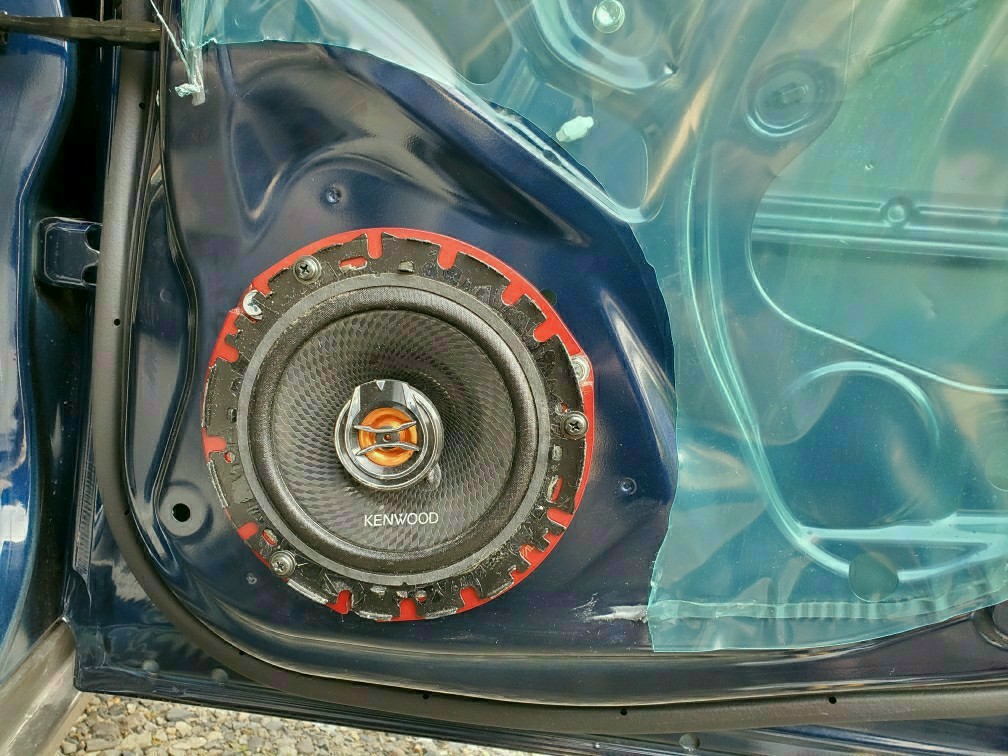 リアスピーカー取り付け（スズキ アルトラパン・HE33S）by あっぷるム