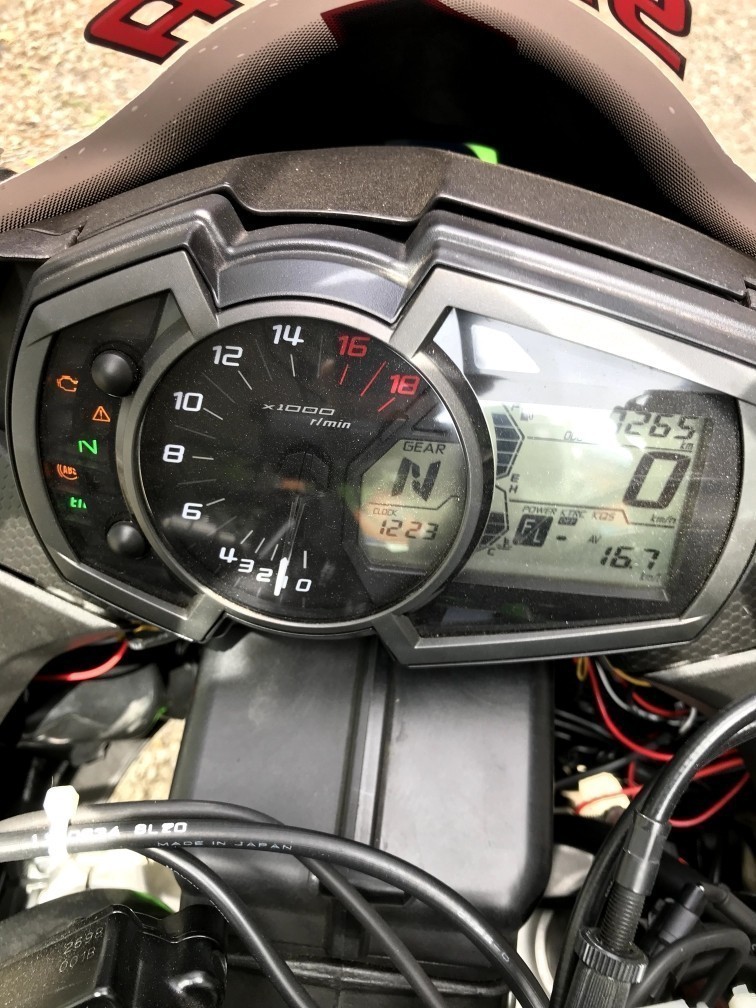 zx-6r セルが回ったり回らなかったりを修理（カワサキ ニンジャ ZX-6R