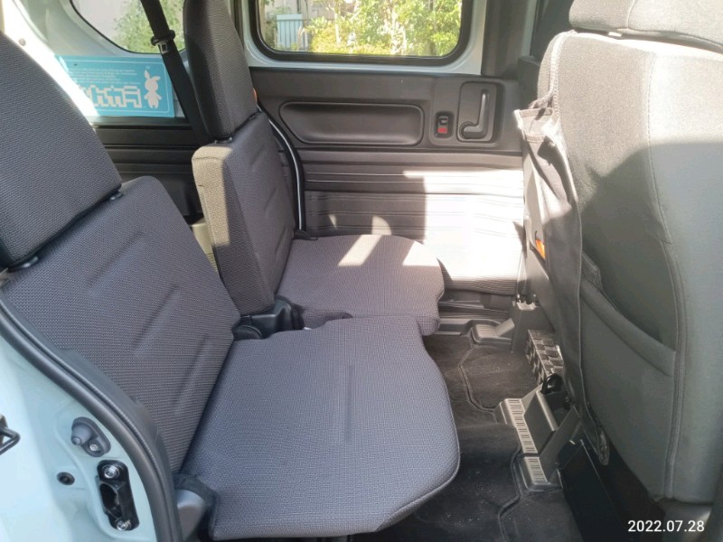 リアヘッドレストリフトアップ術（ホンダ N-VAN+スタイル・JJ1/2）by