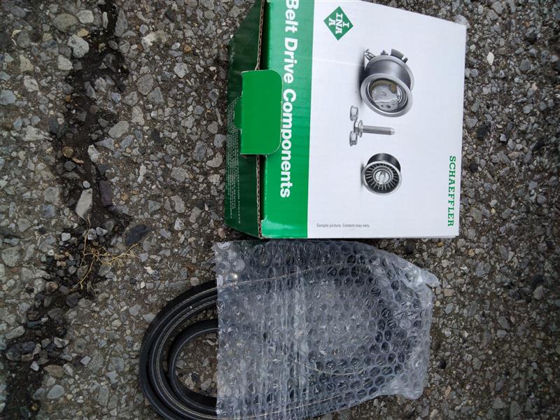 テンショナー交換（三菱 デリカD:5・CV1W/CV2W/CV4W/CV5W）by 袋三中46