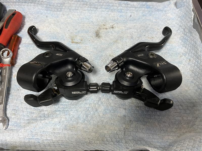 シマノ ST-M091 オーバーホール（その他 バズーカ ビッグホーン）by