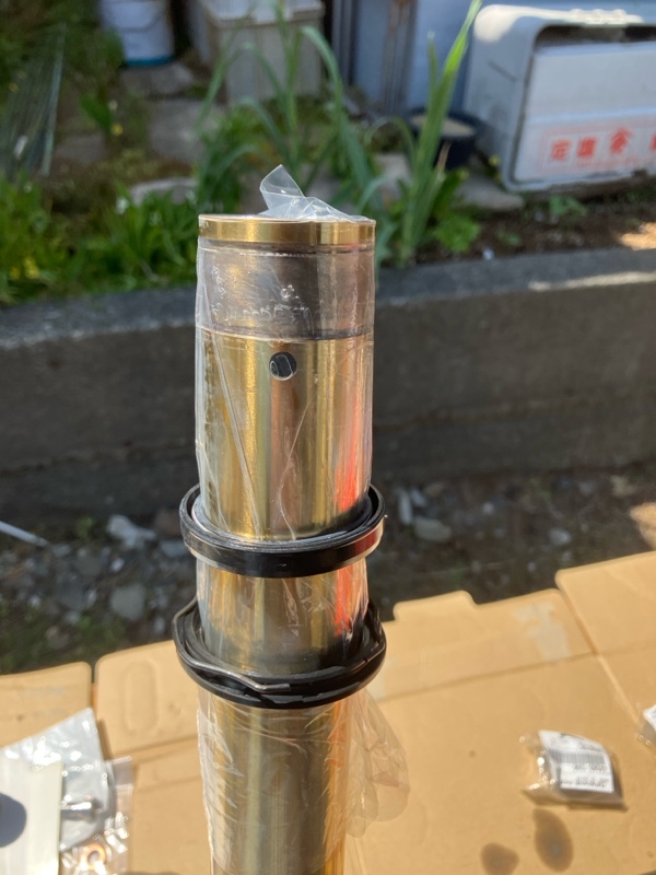 ZXR250 C型 フロントフォークオーバーホール（カワサキ ZXR250）by こ