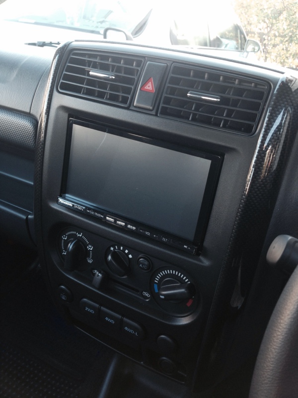 スズキ（純正） パナソニックCN-R301ZA のパーツレビュー | ジムニー