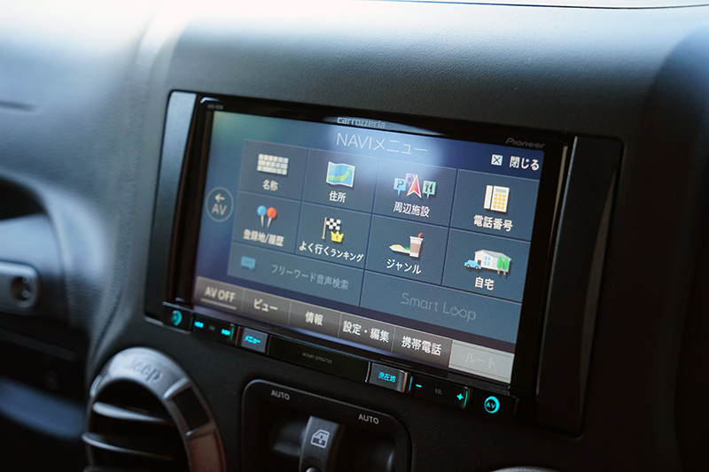 PIONEER / carrozzeria AVIC-RZ09 のパーツレビュー | ラングラー