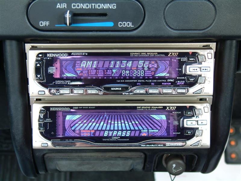 KENWOOD X707 Z707 CDプレーヤーセット KENWOOD X707 Z707 CD