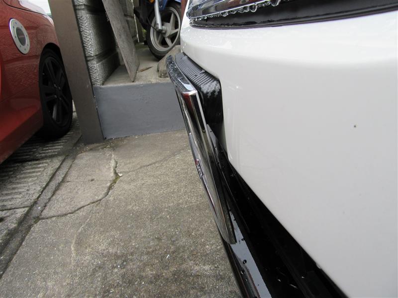 CAR MATE / カーメイト LUXIS ナンバーステー カーボンルック / LS397