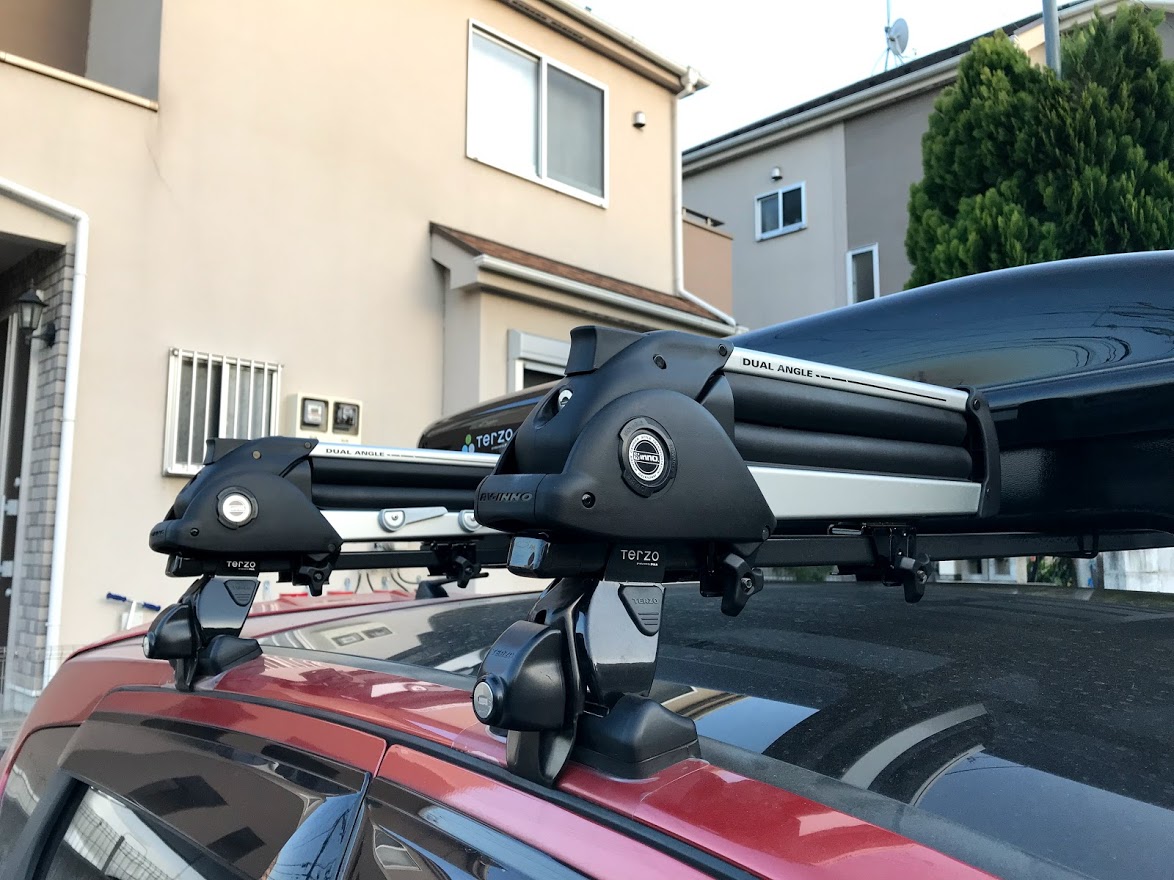 CAR MATE / カーメイト inno デュアルアングル シングルタイプ / IN932