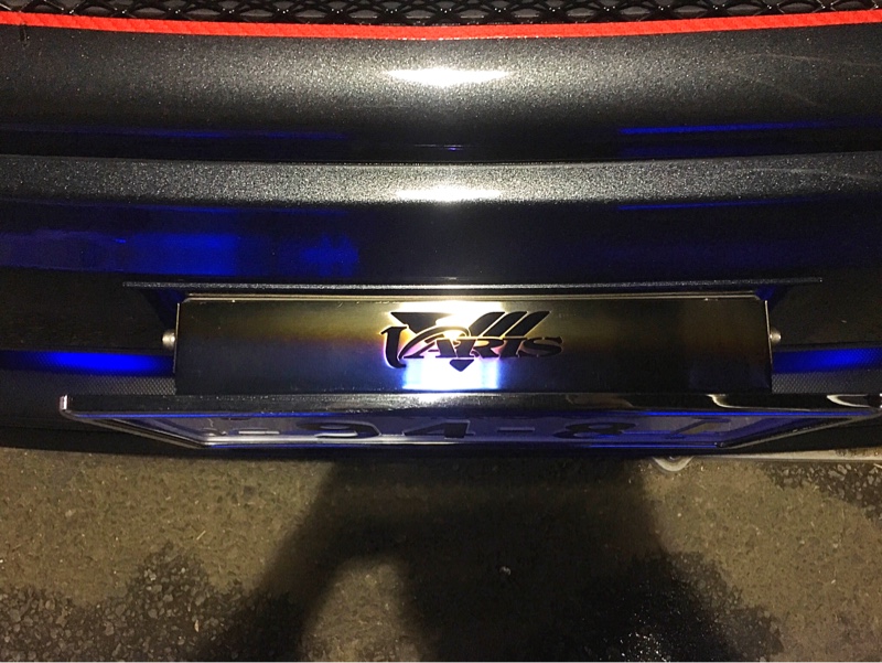 VARIS 汎用ナンバーステー のパーツレビュー | XV(sakuy@) | みんカラ