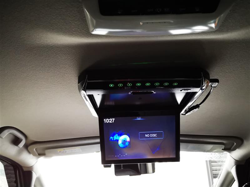 LOSKA 12.1inch フリップダウンモニター のパーツレビュー | セレナ e