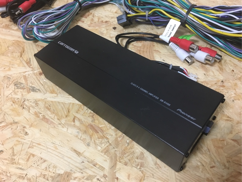 PIONEER / carrozzeria GM-D1400Ⅱ のパーツレビュー | XV(333@MATSU