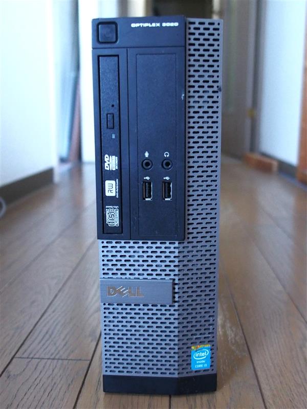 Dell Optiplex 3020 のWindows11(非対応PC)24H2アップグレード ①