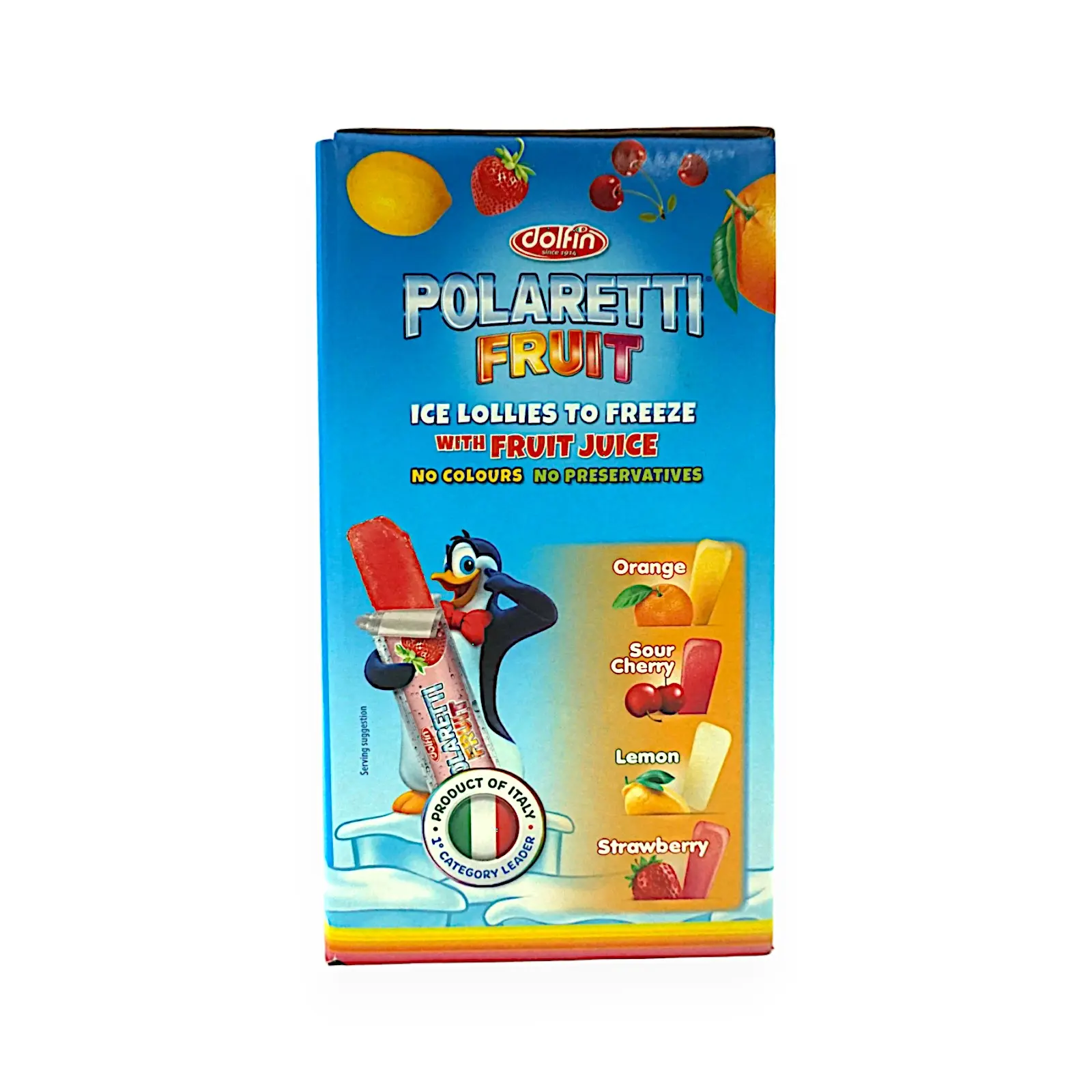 DOLFIN POLARETTI FRUIT 40mlX80個 | SocToc (ソックトック