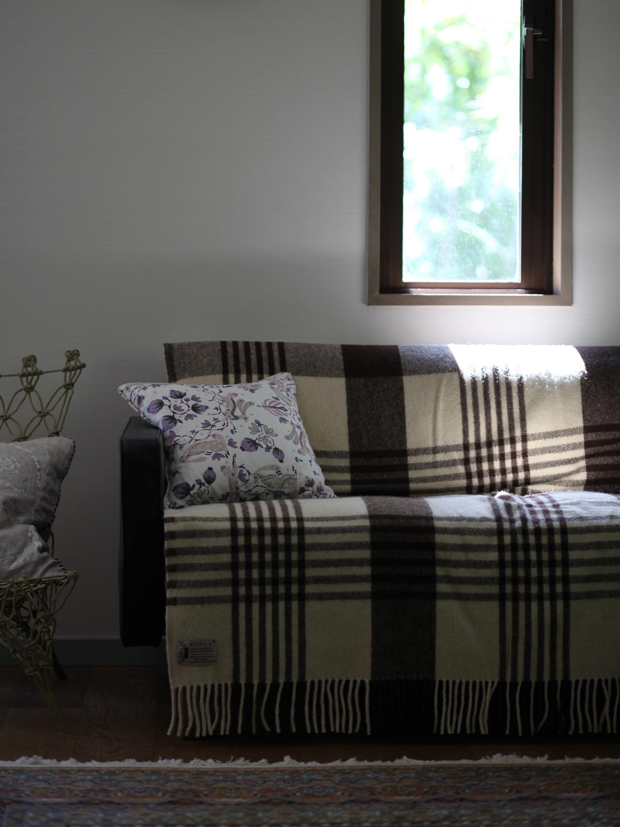 ECOLA スロー・ブランケット｜ポルトガルで続く純羊毛毛布｜SCOPE