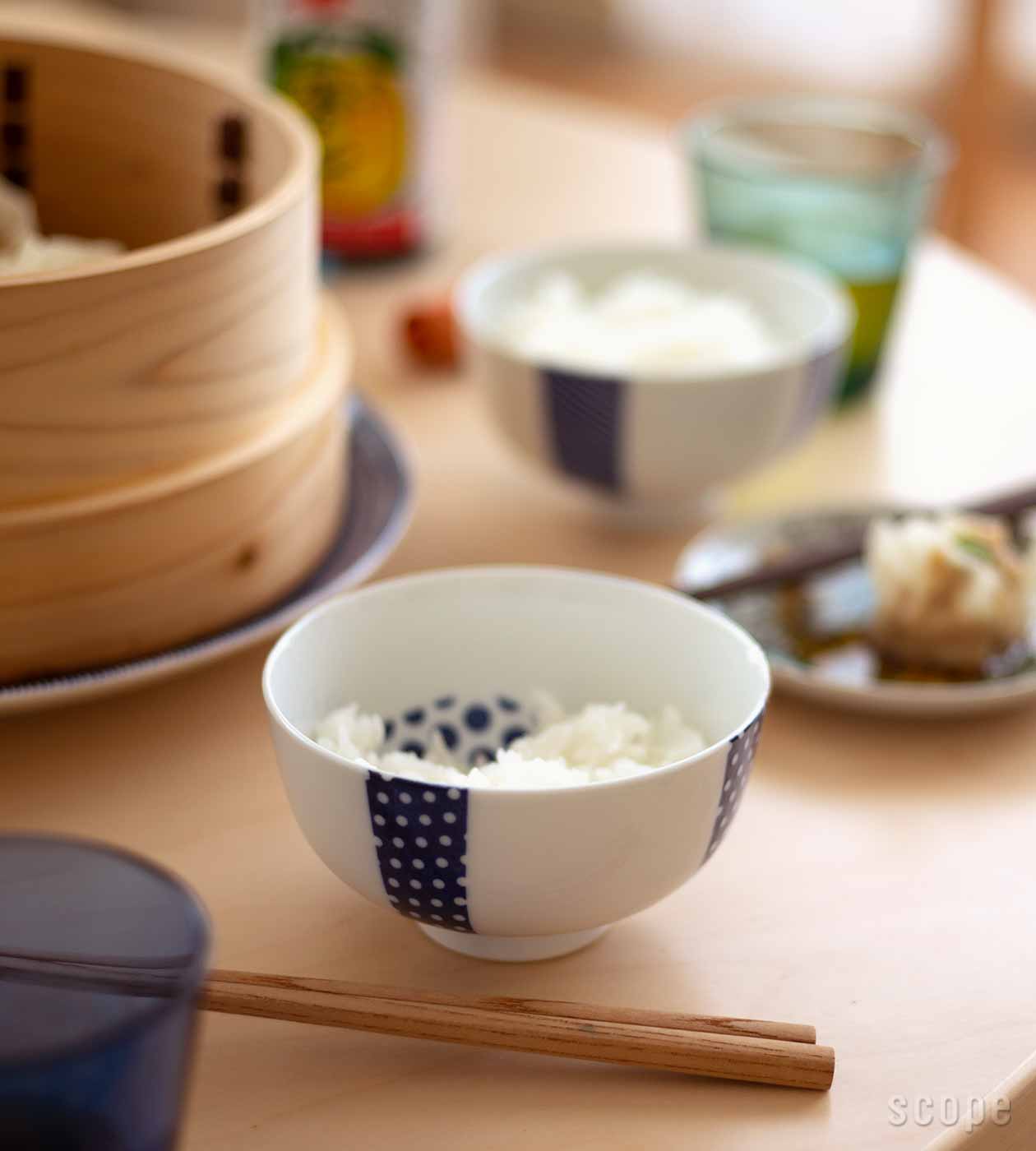 印判 | 花茶碗 Bob Foundation | 東屋