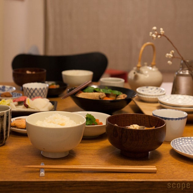 花茶碗 土灰 | 東屋