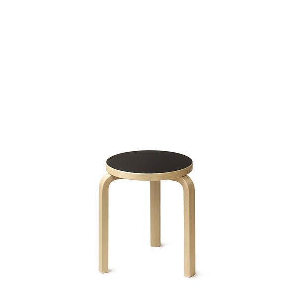 artek 廃盤 アルテック スツール60 ハニー scope ブラック Stool 60