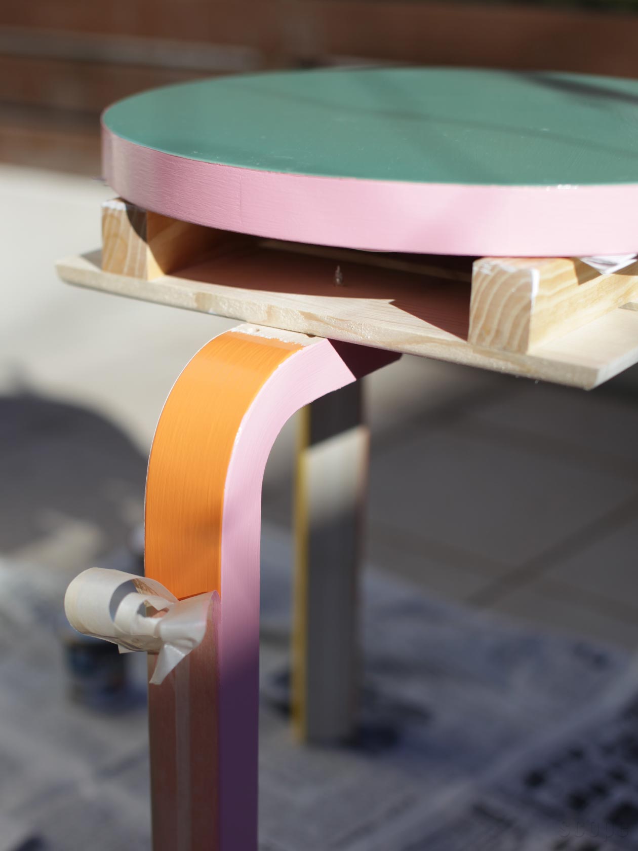 artek スツール60 無塗装　アルテック　廃盤 販売終了】Stool 60<br>無塗装