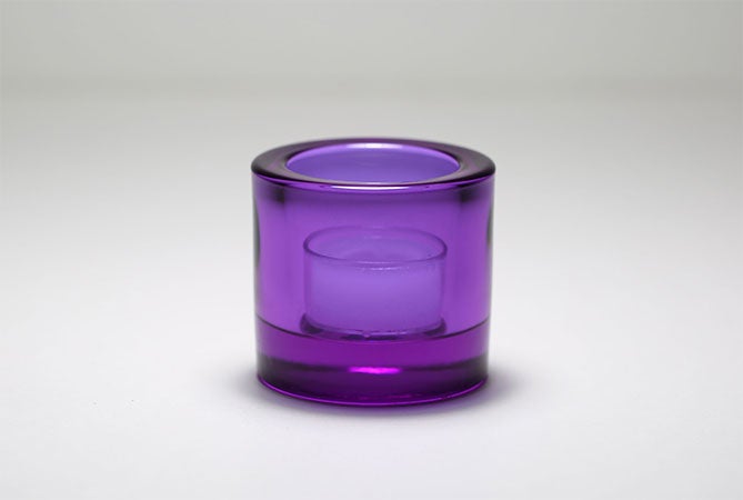 KIVIアメジストの色と光源の関係