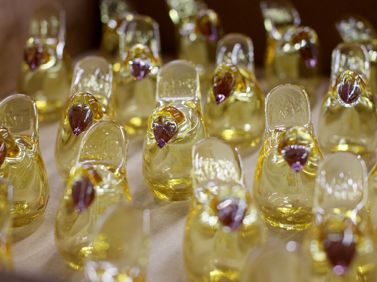 イッタラ バード シエッポ （イエロー×アメジスト） イッタラ バード