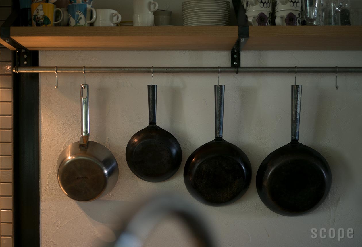 打出しフライパン | 木屋(きや)