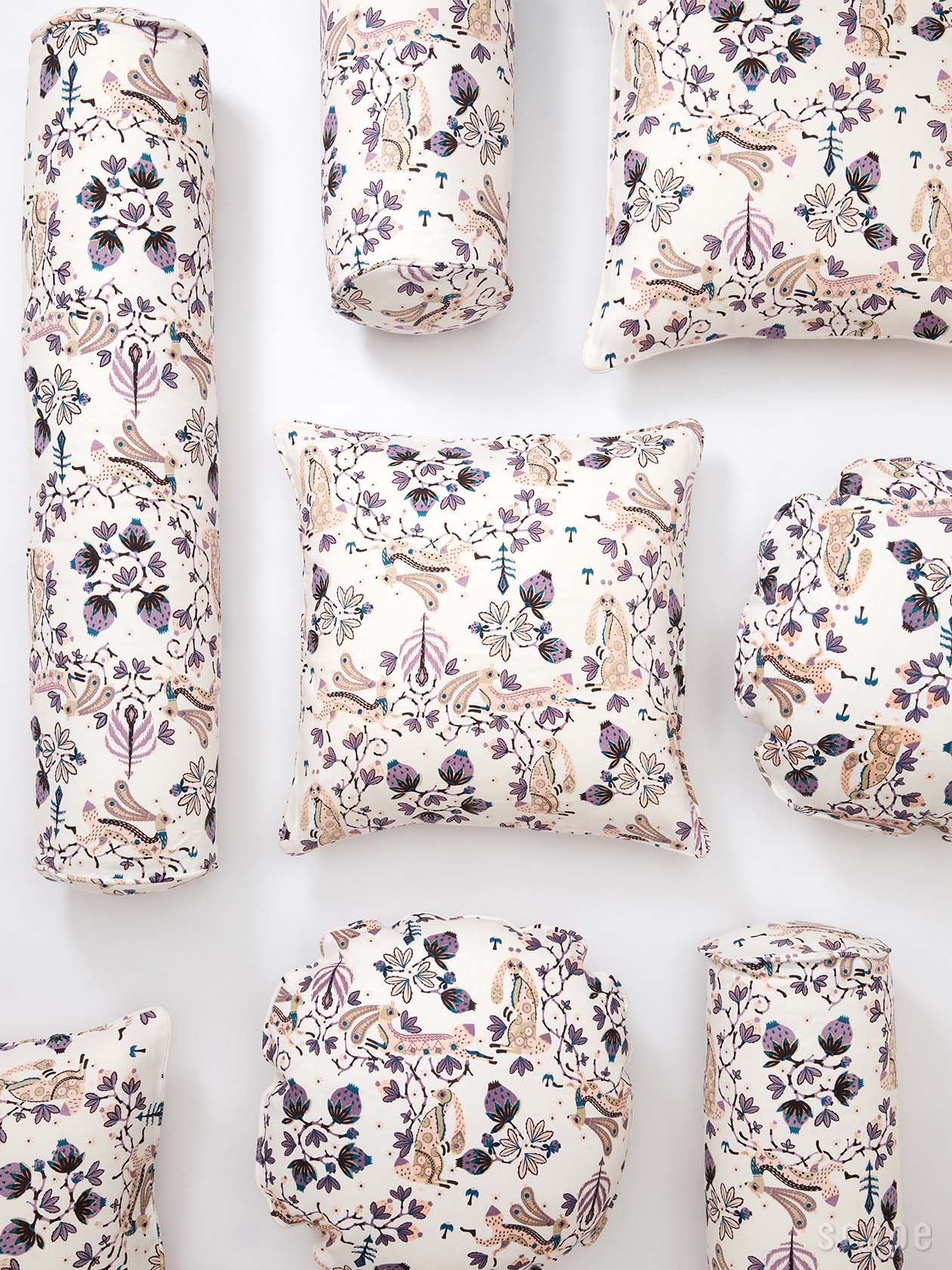 クッションカバー Rabbit | Klaus Haapaniemi (クラウス・ハーパニエミ)