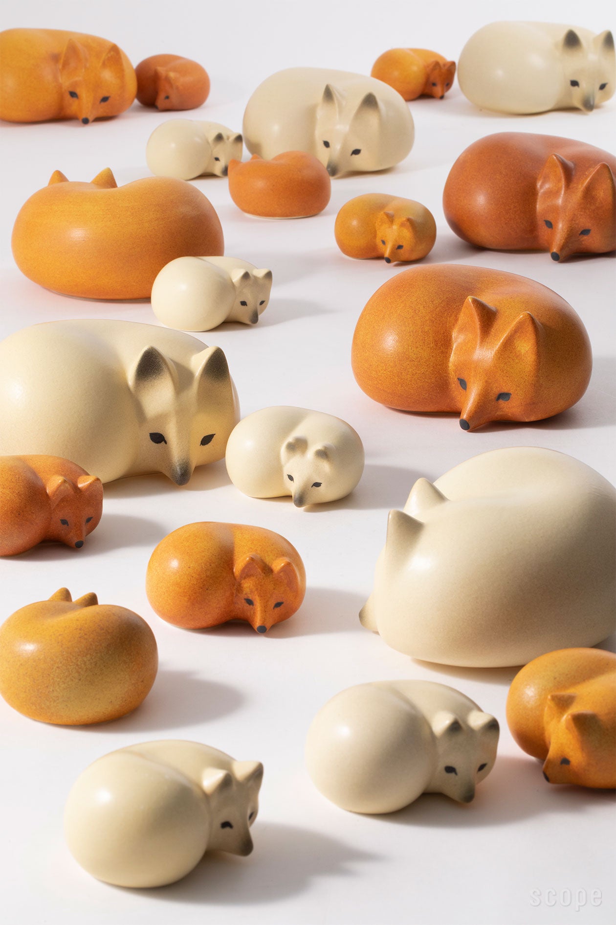 販売終了】Fox | Lisa Larson (リサ・ラーソン)