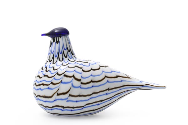 販売終了】Birds by Toikka | Alder Trush blue | iittala