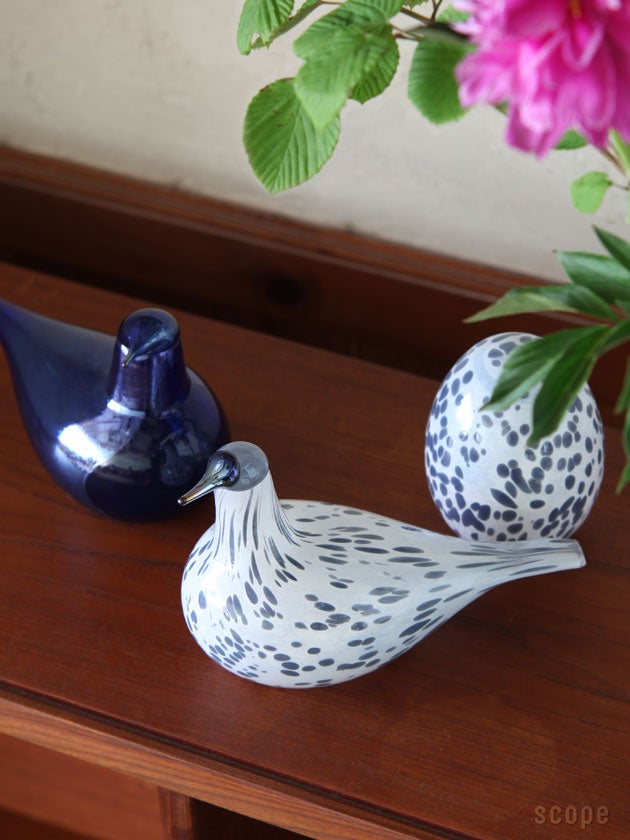 販売終了】iittala Birds by Toikka Mistle Thrush 2013