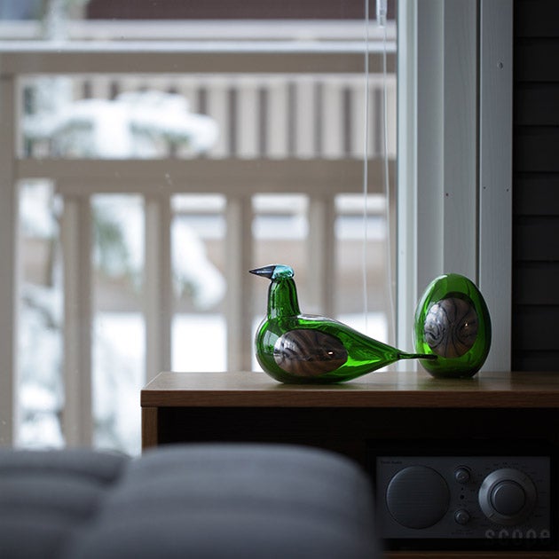 販売終了】iittala | Birds by Toikka Lakla (Annual Bird & Egg 2015)