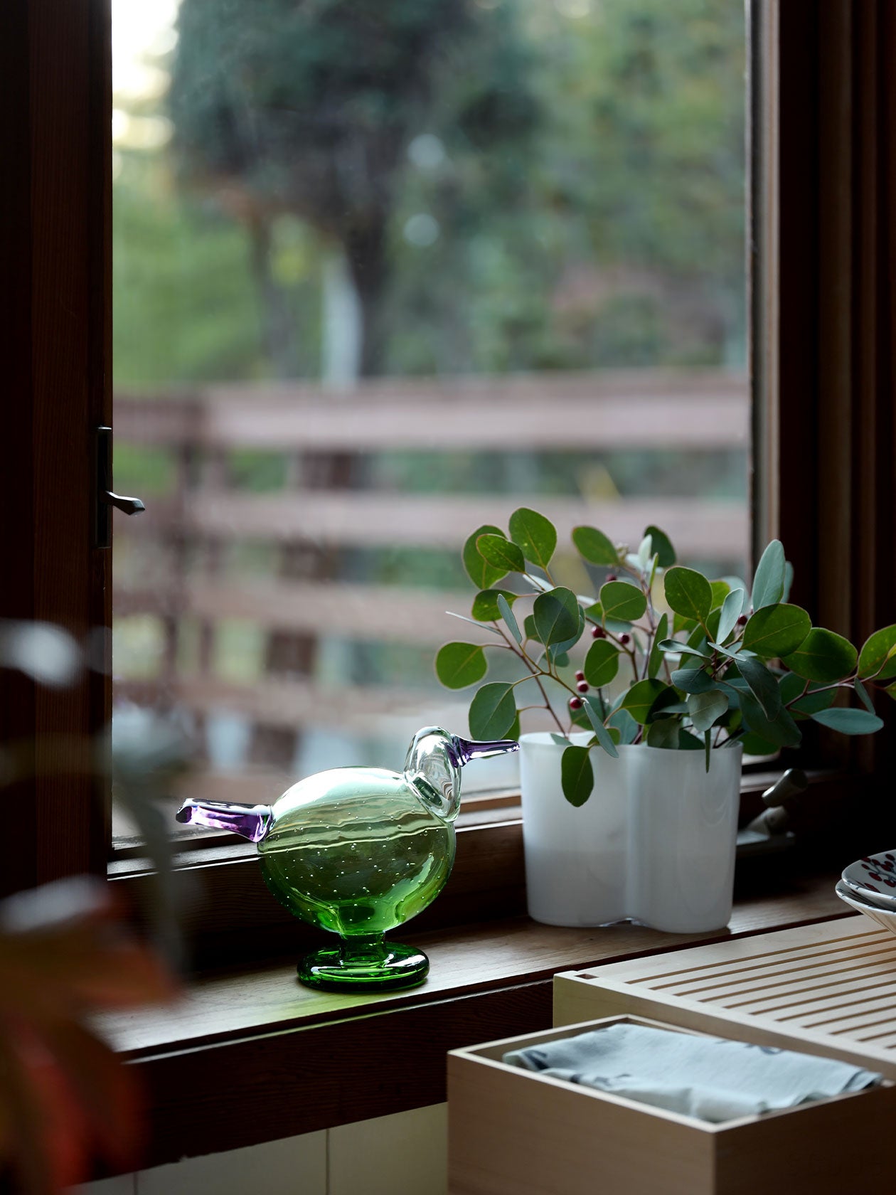 販売終了】Birds by Toikka Evening bird グリーン