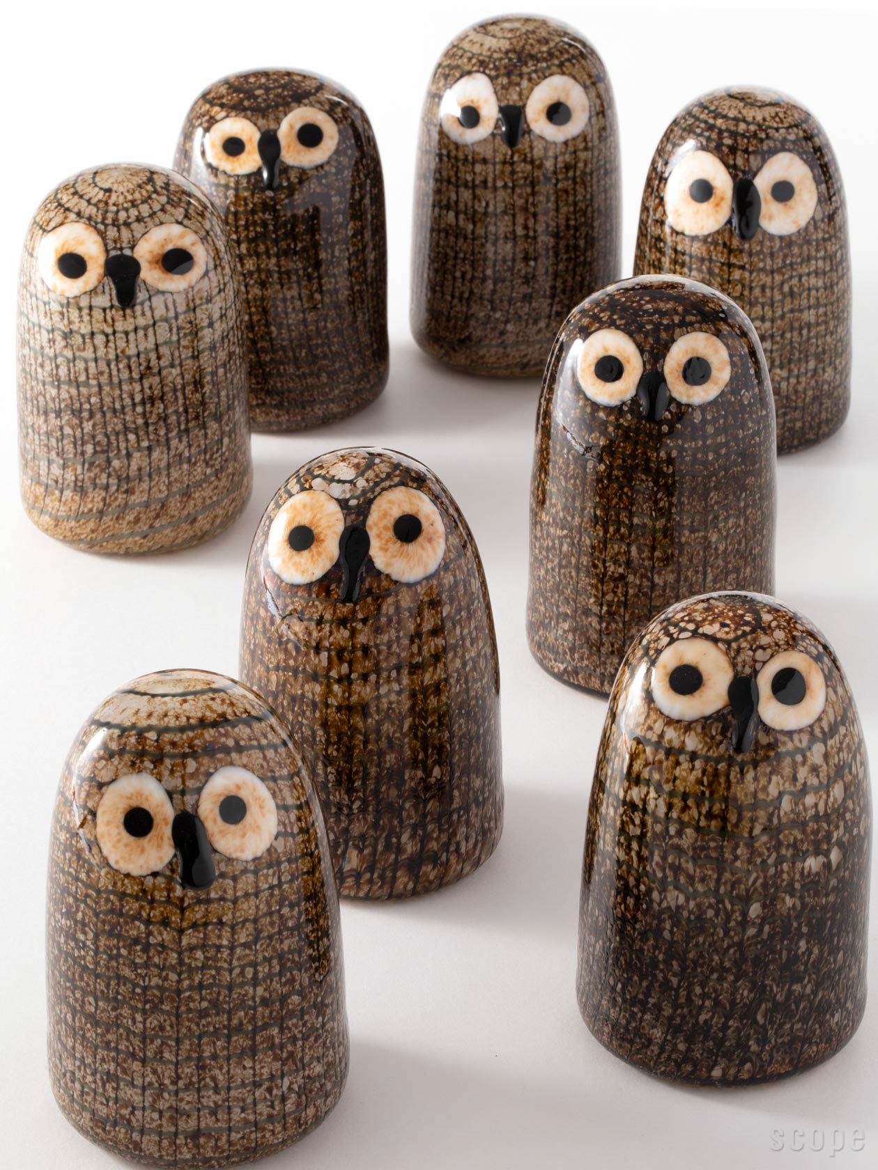 Birds by Toikka | Barn Owl ブラウン | iittala