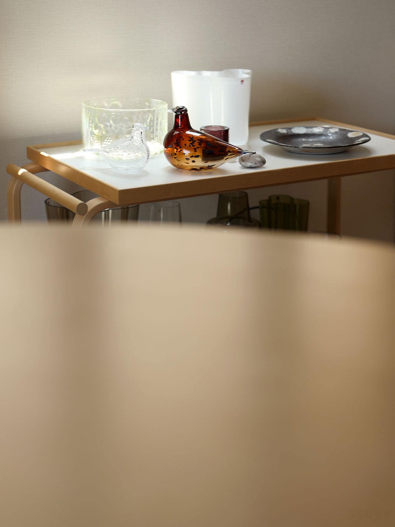 Birds by Toikka | Pekkasiini ブラウン | iittala