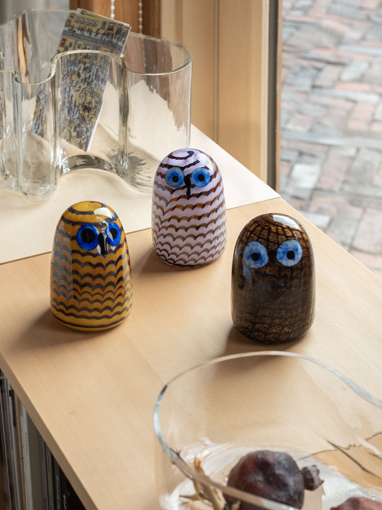 販売終了】Birds by Toikka | Owlet ライトライラック | iittala