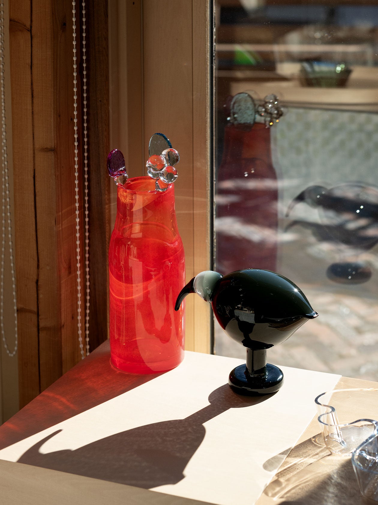 Birds by Toikka | Ibis ダークグレー | iittala