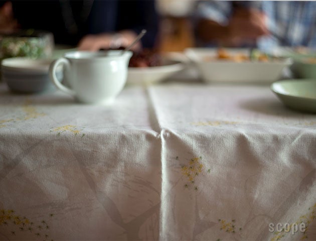 販売終了】SCOPE | Fabric of the day Spring Diamond