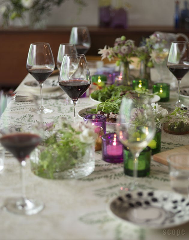 販売終了】SCOPE | Fabric of the day Snowflake Tree