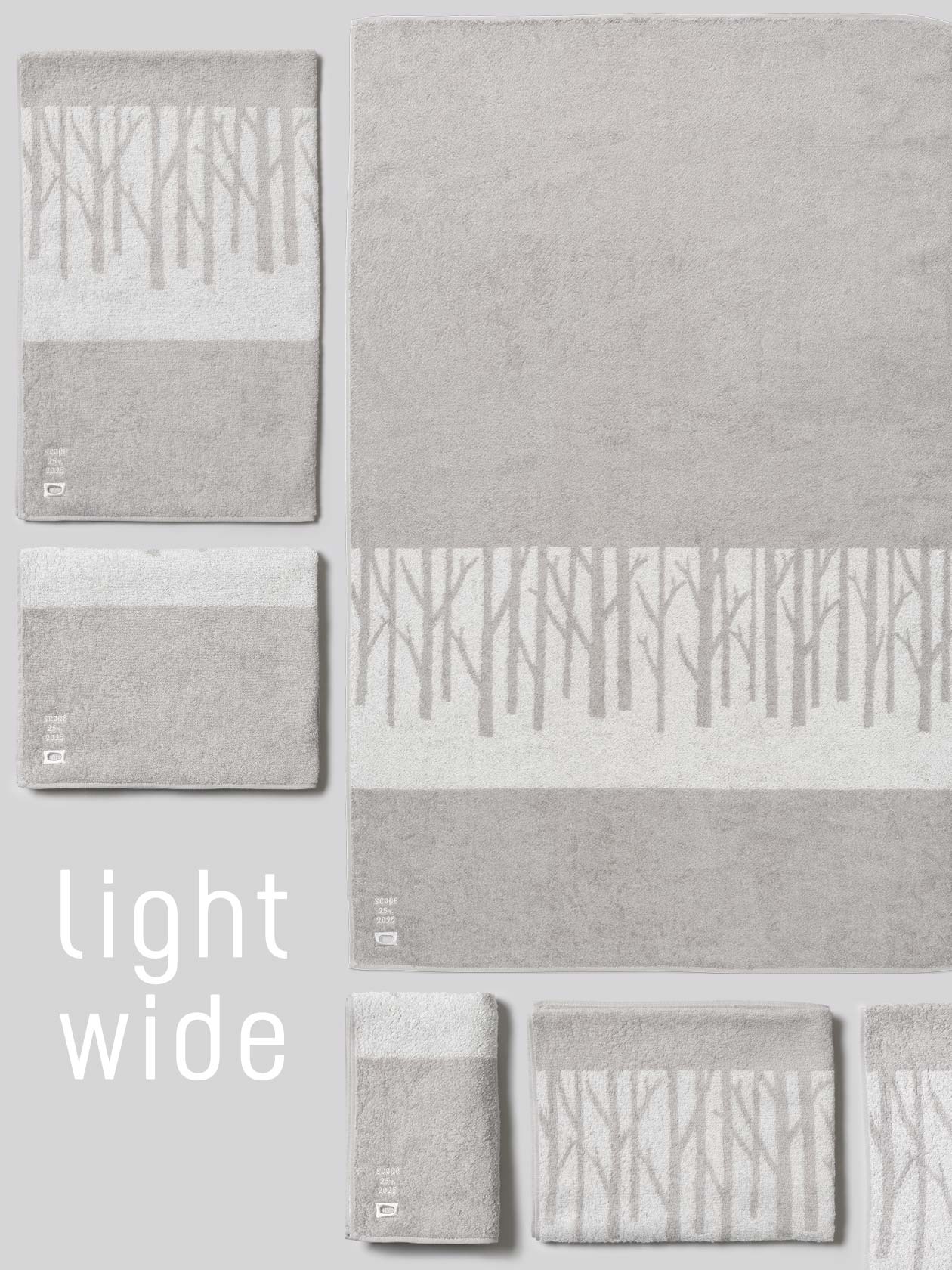 house towel ライト / ライトワイド | Scope 25 v. Twiggy | SCOPE