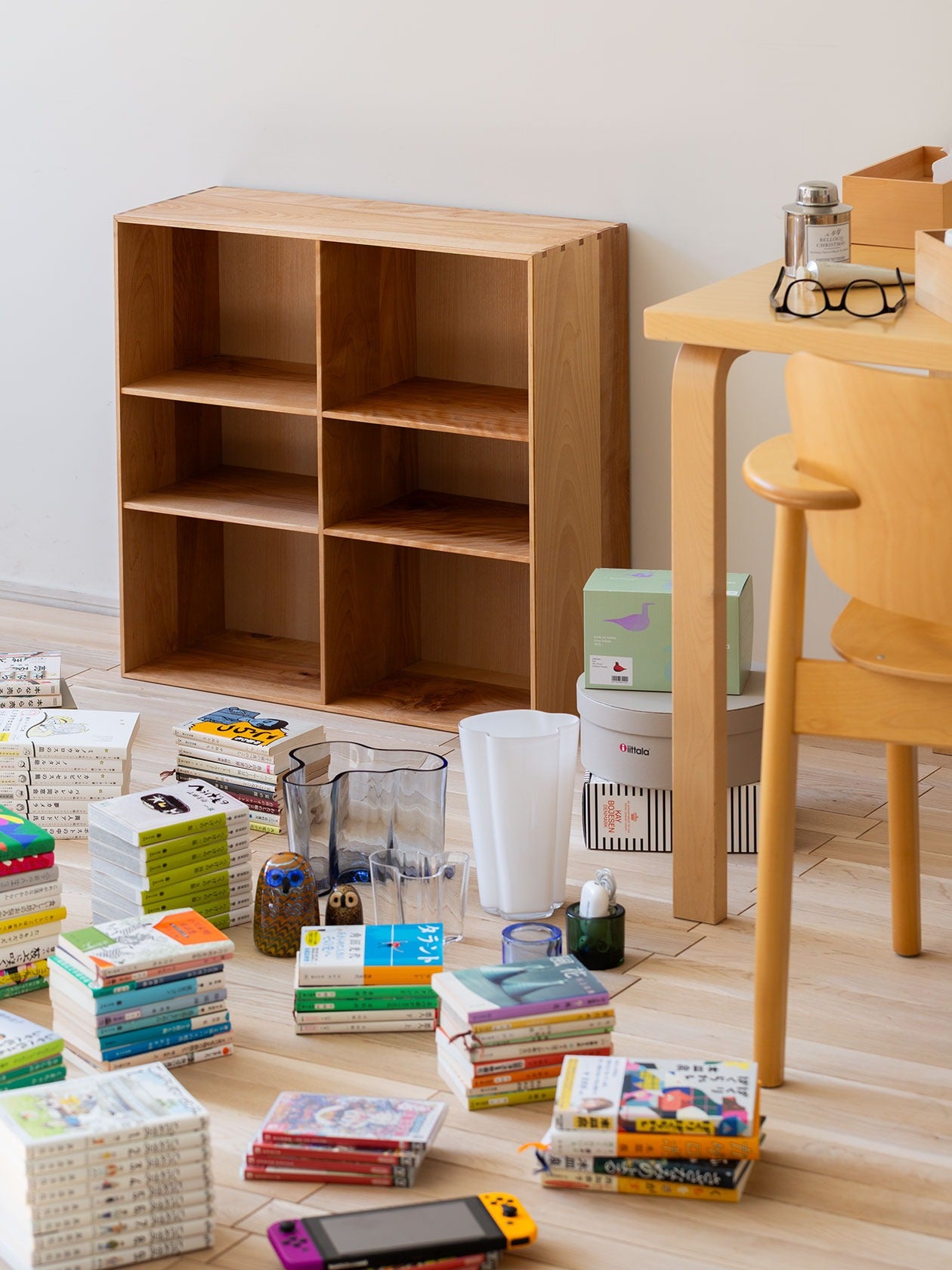 スコープの収納家具 messy（メッシー）の棚割り全解説