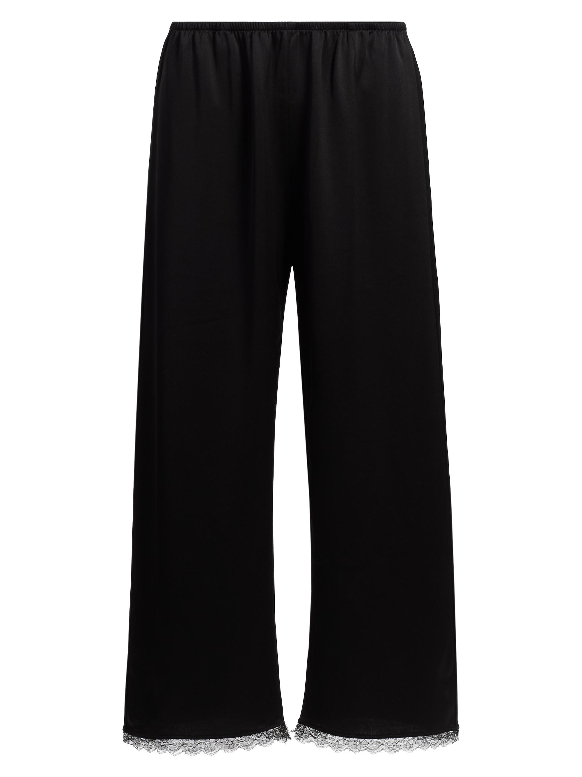 Norma Kamali Bias Satin Elephant Pants | Saks Fifth Avenue