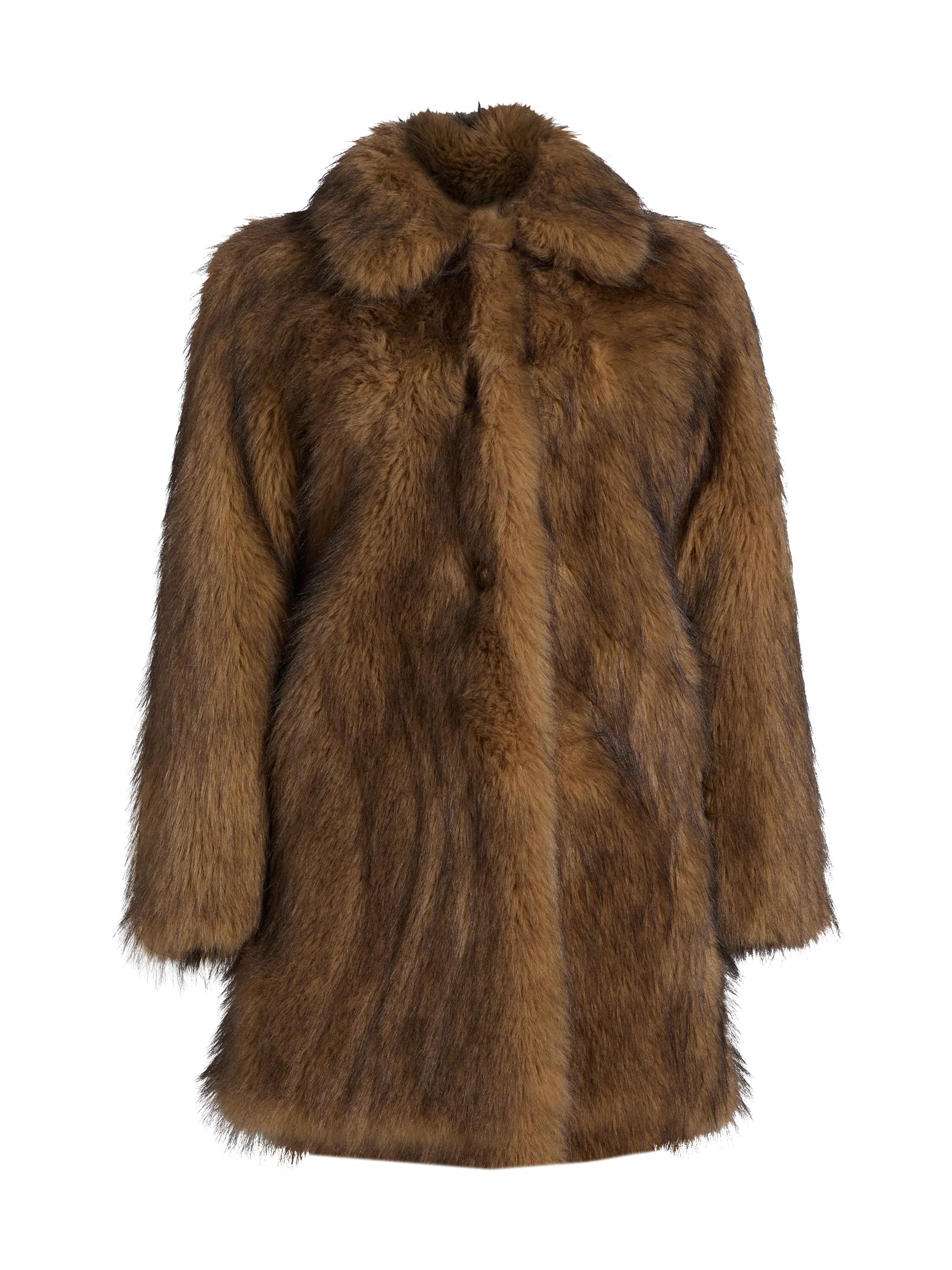 Mercer Collective Oversized Reversible Faux Shearling Coat | Saks