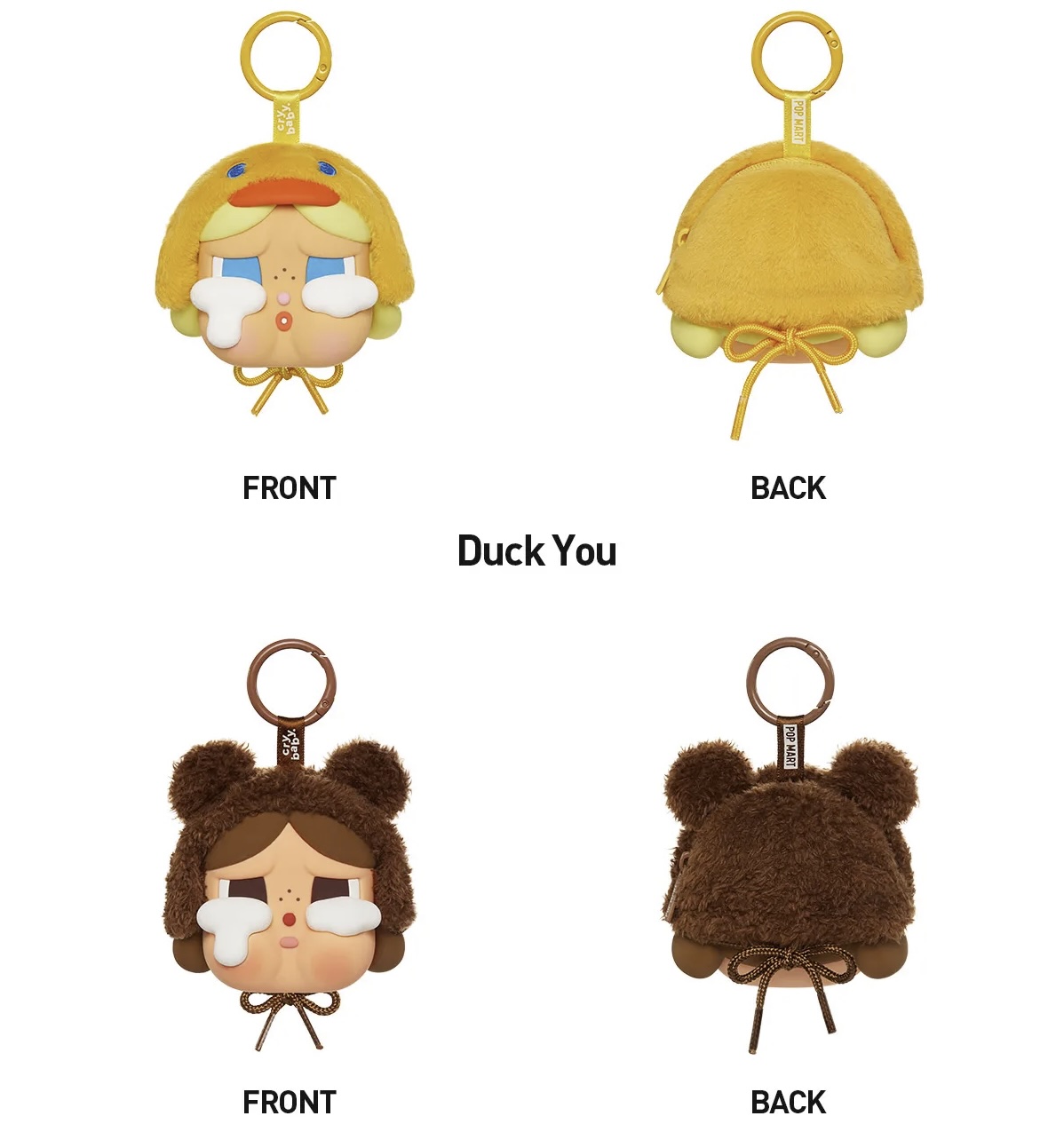 CRYBABY Crying Again Series – Earphone Case - نارا Nara