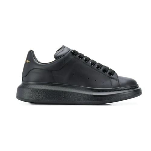Alexander McQueen Black Unisex Sneakers - E-SEVEN STORE