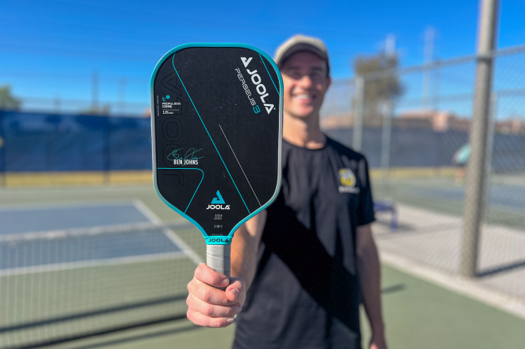 JOOLA Perseus 3 - Pickleball Paddle Review | Pickleheads