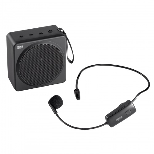 コンパクトでも遠くまで声をしっかり届けられる最大25W高出力の