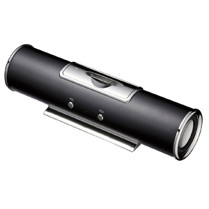 MM-SPIP2BK【iPod用スピーカー（ブラック）】充電もできるiPod用