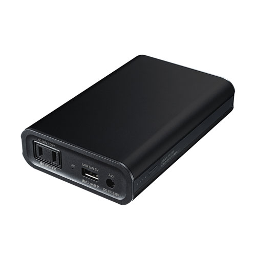 BTL-RDC14【モバイルバッテリー（AC・USB出力対応）】ACコンセント