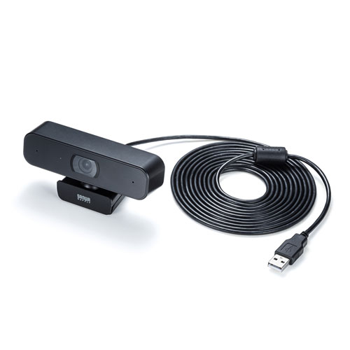 CMS-V64BK【ステレオマイク内蔵WEBカメラ】60fpsに対応したステレオ