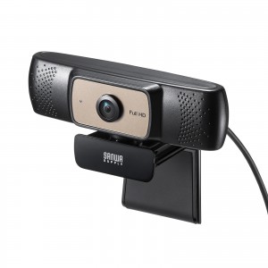 CMS-V71BK【スピーカー内蔵360度Webカメラ】1つのカメラで360°撮影